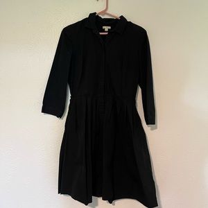Gap Black Dress Fit and Flare A Line